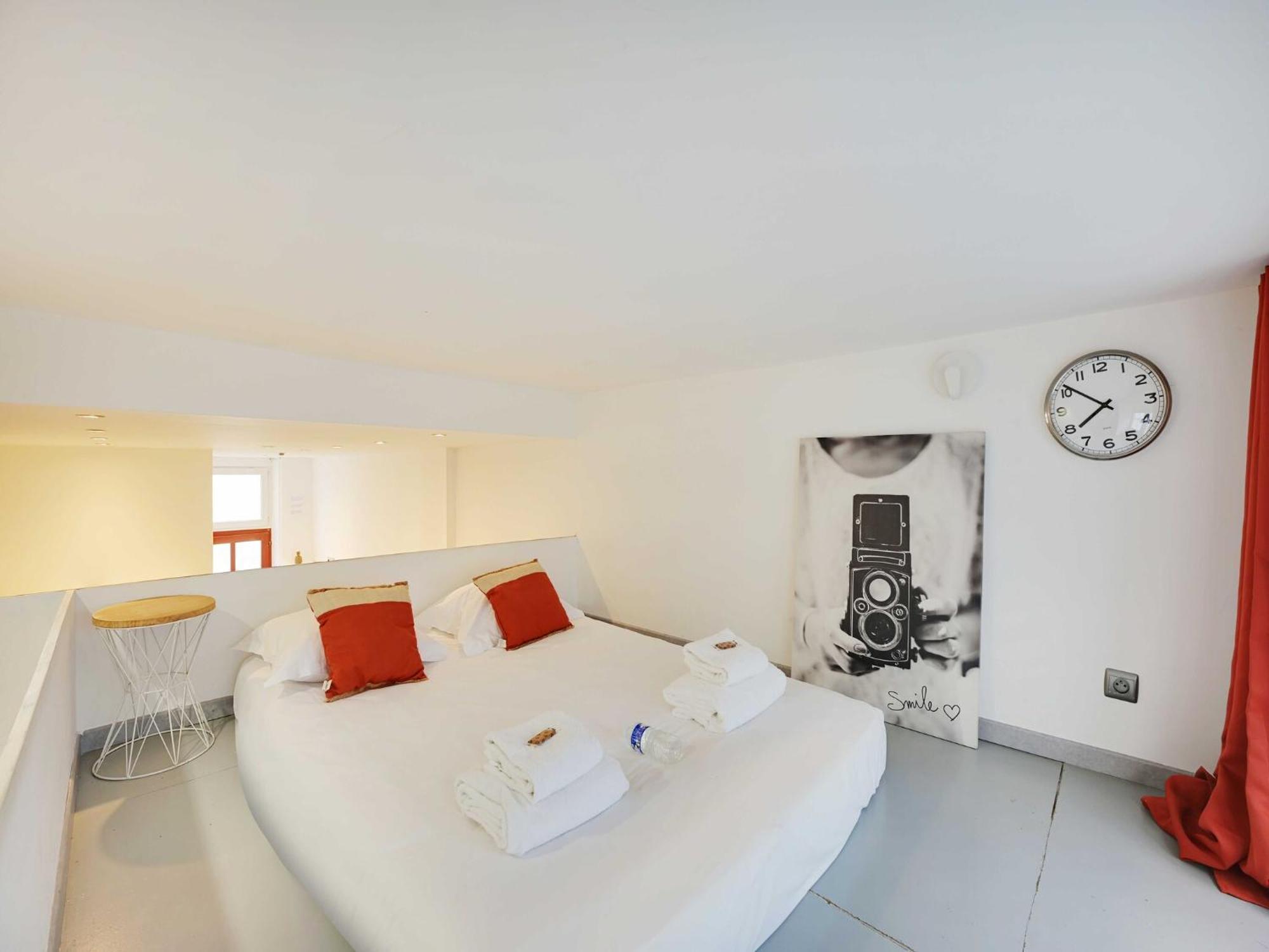 Apartment Charming -1br 4p - Gare District Paris